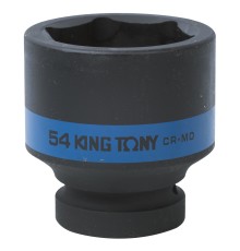 Головка торцевая ударная шестигранная 1", 54 мм KING TONY 853554M