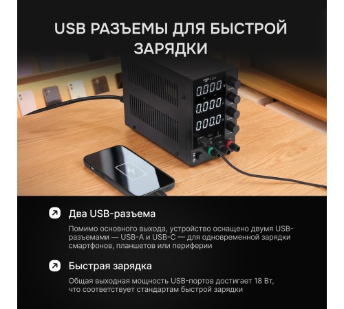 Источник питания AMO E253 с поверкой