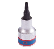 Насадка (бита) торцевая 1/2", Torx, T27, L = 60 мм, с отверстием KING TONY 402727 Насадка (бита) торцевая 1/2", Torx, T27, L = 60 мм, с отверстием KING TONY 402727