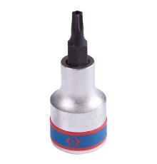 Насадка (бита) торцевая 1/2", Torx, T27, L = 60 мм, с отверстием KING TONY 402727 Насадка (бита) торцевая 1/2", Torx, T27, L = 60 мм, с отверстием KING TONY 402727