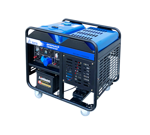 Дизель генератор TSS SDG 14000EHA в кожухе МК-3.1 Дизель генератор TSS SDG 14000EHA в кожухе МК-3.1
