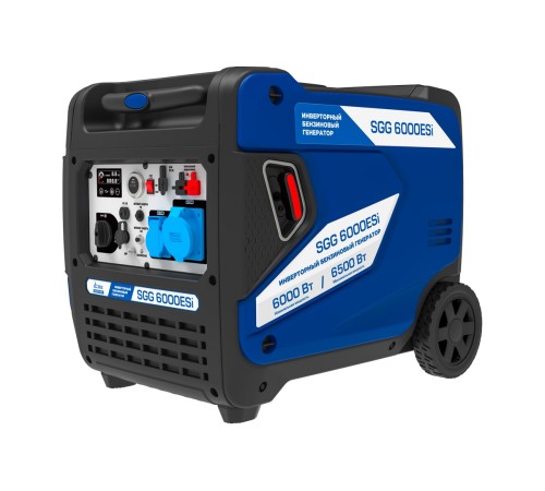 Бензогенератор инверторный SGG 6000ESi Бензогенератор инверторный SGG 6000ESi