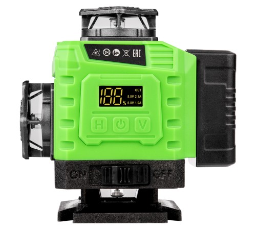 Лазерный уровень AMO LN 4D-360-1 MAX