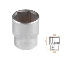 Головка торцевая стандартная шестигранная 1/2", 24 мм AFFIX AF00040024