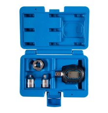 Динамометрический адаптер 1/2", 40-200 Нм, "DIGITAL", 4 предмета, кейс KING TONY 34417-1A