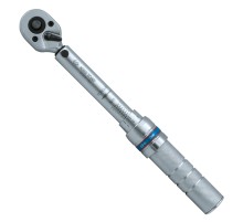 Динамометрический ключ 3/8", 3-15 Нм, "COMPACT", для левой и правой резьбы, футляр KING TONY 3436C-1DF