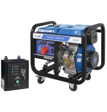 Дизель генератор TSS SDG 7000EH3A с АВР Дизель генератор TSS SDG 7000EH3A с АВР
