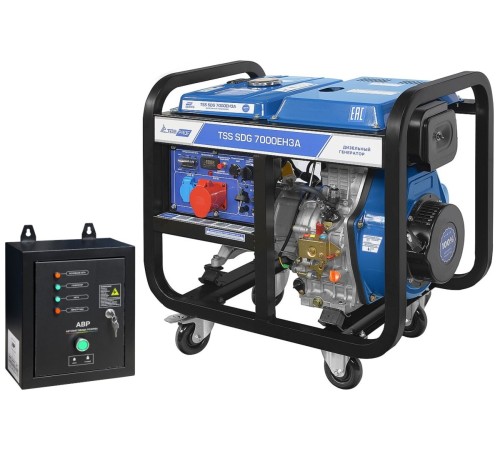 Дизель генератор TSS SDG 7000EH3A с АВР Дизель генератор TSS SDG 7000EH3A с АВР