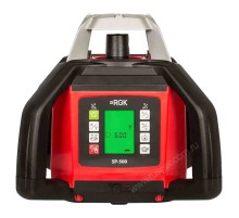 Ротационный нивелир RGK SP-500 с калибровкой