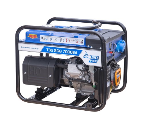 Бензогенератор 7 кВт с АВР TSS SGG 7000EA Бензогенератор 7 кВт с АВР TSS SGG 7000EA