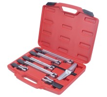 Съемник подшипников 2-х захватный 120 мм, кейс, 8 предметов МАСТАК 104-12008C