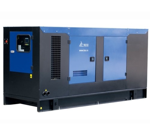 Дизельный генератор ТСС АД-250С-Т400-2РКМ5 ПРОФ в шумозащитном кожухе