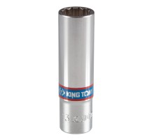 Головка торцевая глубокая двенадцатигранная 3/8", 13 мм KING TONY 323013M