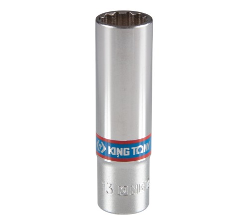Головка торцевая глубокая двенадцатигранная 3/8", 13 мм KING TONY 323013M Головка торцевая глубокая двенадцатигранная 3/8", 13 мм KING TONY 323013M