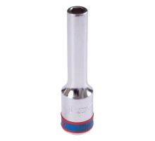Головка торцевая глубокая шестигранная 1/2", 8 мм KING TONY 424508M Головка торцевая глубокая шестигранная 1/2", 8 мм KING TONY 424508M