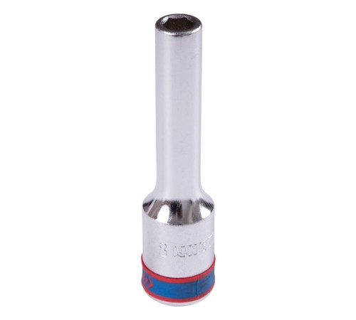 Головка торцевая глубокая шестигранная 1/2", 8 мм KING TONY 424508M Головка торцевая глубокая шестигранная 1/2", 8 мм KING TONY 424508M