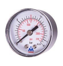 Манометр 1/8" МАСТАК 695-2 Манометр 1/8" МАСТАК 695-2