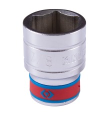 Головка торцевая стандартная шестигранная 1/2", 7/8", дюймовая KING TONY 433528S Головка торцевая стандартная шестигранная 1/2", 7/8", дюймовая KING TONY 433528S