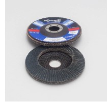 Круги лепестковые тарельчатые G-Wendt класс POWER Powerflex Корунд Циркония (код 8352)