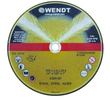 Отрезные круги 300мм и 350мм G-Wendt Power сталь (код 8146)