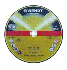 Отрезные круги 300мм и 350мм G-Wendt Power сталь (код 8146)