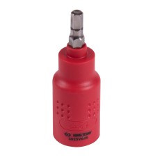 Насадка (бита) торцевая диэлектрическая 3/8", HEX, 5 мм, L = 65 мм KING TONY 3025VE05