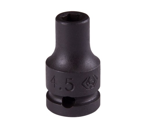 Головка торцевая ударная шестигранная 1/4", 4,5 мм KING TONY 253545M Головка торцевая ударная шестигранная 1/4", 4,5 мм KING TONY 253545M