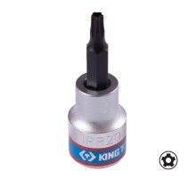 Насадка (бита) торцевая 3/8", Torx plus, IPR20, L = 50 мм KING TONY 302D20 Насадка (бита) торцевая 3/8", Torx plus, IPR20, L = 50 мм KING TONY 302D20