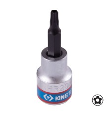 Насадка (бита) торцевая 3/8", Torx plus, IPR20, L = 50 мм KING TONY 302D20