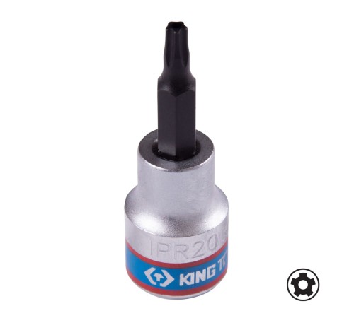 Насадка (бита) торцевая 3/8", Torx plus, IPR20, L = 50 мм KING TONY 302D20 Насадка (бита) торцевая 3/8", Torx plus, IPR20, L = 50 мм KING TONY 302D20