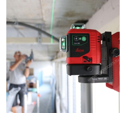 Лазерный нивелир Leica Lino L6Gs-1 с калибровкой
