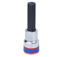 Насадка (бита) торцевая 1/2", Hex, 12 мм, L = 80 мм KING TONY 403512