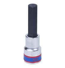 Насадка (бита) торцевая 1/2", Hex, 12 мм, L = 80 мм KING TONY 403512 Насадка (бита) торцевая 1/2", Hex, 12 мм, L = 80 мм KING TONY 403512