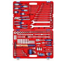 Набор инструментов 128 предметов, универсальный МАСТАК 01-128C