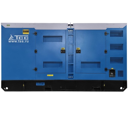 Дизельный генератор ТСС ЭД-200-Т400 в шумозащитном кожухе на прицепе Дизельный генератор ТСС ЭД-200-Т400 в шумозащитном кожухе на прицепе