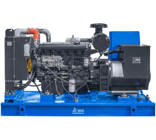 Дизельный генератор ТСС АД-120С-Т400 с АВР Дизельный генератор ТСС АД-120С-Т400 с АВР
