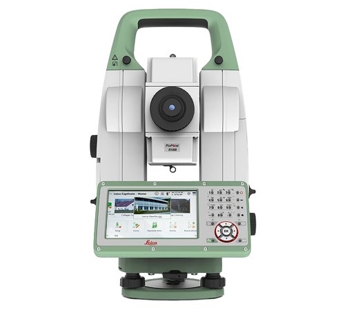 Роботизированный тахеометр Leica TS13 R1000 (2quot)
