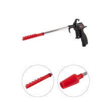 Пистолет продувочный 8,5 бар, 250 мм, 2 насадки MIGHTY SEVEN JC-110LD