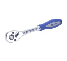 Трещотка 3/8", 45 зубцов, флажковая с кнопкой МАСТАК 010-31408H Трещотка 3/8", 45 зубцов, флажковая с кнопкой МАСТАК 010-31408H