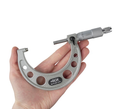 Микрометр RGK MPM-75 с поверкой