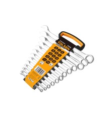 Набор комбинированных ключей, 6-22 мм, 12 предметов TOLSEN TT15888 Набор комбинированных ключей, 6-22 мм, 12 предметов TOLSEN TT15888