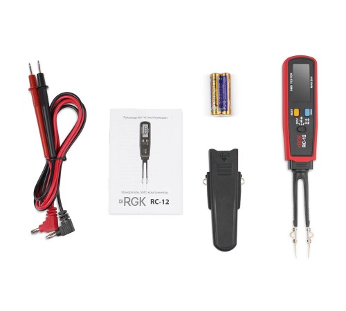 Тестер RLC (SMD) компонентов RGK RC-12