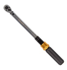 Динамометрический ключ 3/8", 20-120 Нм, для левой и правой резьбы, кейс TOLSEN TT19664