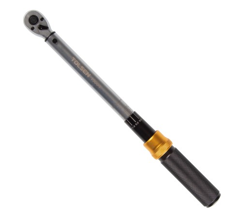 Динамометрический ключ 3/8", 20-120 Нм, для левой и правой резьбы, кейс TOLSEN TT19664 Динамометрический ключ 3/8", 20-120 Нм, для левой и правой резьбы, кейс TOLSEN TT19664