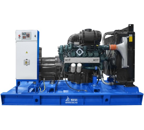 Дизельный генератор ТСС АД-500С-Т400-1РПМ17 (DP180LB)