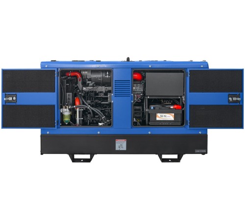 Двухпостовой дизельный сварочный генератор TSS DUAL DWG-500 Двухпостовой дизельный сварочный генератор TSS DUAL DWG-500