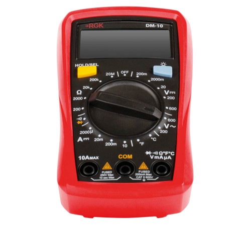 Мультиметр RGK DM-10 Мультиметр RGK DM-10