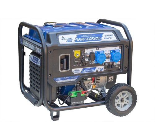 Бензогенератор инверторный SGG 10000Ei с блоком АВР Бензогенератор инверторный SGG 10000Ei с блоком АВР