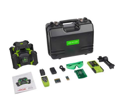 Ротационный нивелир RGK SP-312G