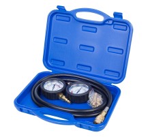 Манометр для измерения давления масла, два манометра, 0-7 и 0-28 бар МАСТАК 120-20028C